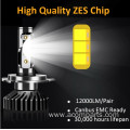 Car Headlight LED Bulb 12000LM Auto Fog Light